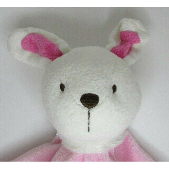 Carter's Bunny Rabbit Lovey Security Blanket Satin Back Mommy Loves Me - Picture 3 of 6